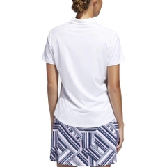 Áo Polo Adidas Nữ Chính Hãng - ULTIMATE HEATHERED - Màu Trắng | Japansport DQ0537
