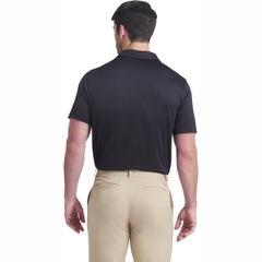 Áo Polo Golf Puma Chính Hãng - Icon Heather LC Polo 2.0 - Màu Đen | JapanSport 631607-01