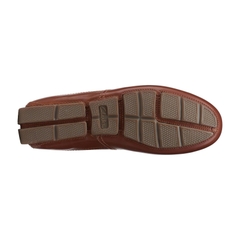 Giày Clark Nam Chính Hãng - Plain mens Driving Style Loafer - Màu Nâu | JapanSport 261-58703