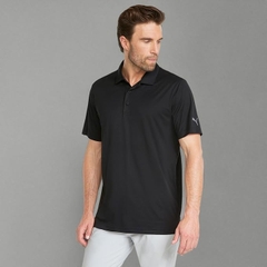 Áo Polo Puma Chính Hãng - Men's Gamer Polo - Màu Đen | JapanSport 599120-02