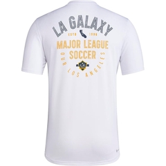 Áo Phông Adidas Chính Hãng - La Galaxy MLS Short Sleeve - Màu Trắng | JapanSport IN8791