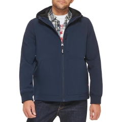 Áo Khoác Levi's Chính Hãng - Water-Resistant Soft Shell Trail Hoodie Jacket - Màu Navy | JapanSport LM2RP196-mid