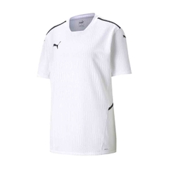 Áo Phông Puma Chính hãng - Soccer Practice Shirt TEAMCUP - Màu Trắng | JapanSport 657485-04