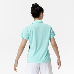 Áo Polo Mizuno Nữ Chính Hãng - Game Shirt - Màu Xanh | JapanSport 62JAC227-20