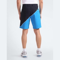 Quần Short Tommy Hilfiger Chính hãng - Colour Block Regular Fit Shorts - Màu Xanh Đen| JapanSport 78J7997411