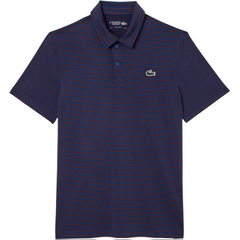 Áo Polo Lacoste Nam Chính hãng - Polo Golf Dáng Suông Chống Tia UV - Màu Đỏ | JapanSport DH7418-51-I9F