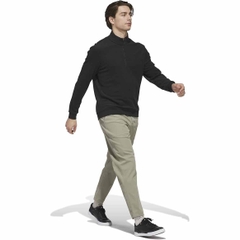 Áo Khoác Adidas Chính Hãng - Half Zip Pile Long Sleeve Golf Jacket - Màu Đen | JapanSport JN9092