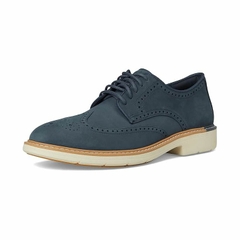 Giày Cole Haan Chính Hãng - Cole Haan Men's Go-to Wingtip - Màu Xanh lam | JapanSport C41815