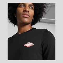 Áo Phông Puma Chính hãng - GRAPHICS FM T-shirt - Màu Đen| JapanSport 622742-01