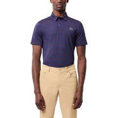 Áo Polo Lacoste Nam Chính hãng - Polo Golf Dáng Suông Chống Tia UV - Màu Đỏ | JapanSport DH7418-51-I9F