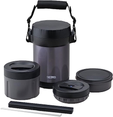 Hộp Cơm Giữ Nhiệt Thermos Chính Hãng - Stainless Lunch Jar - Midnight Blue | JapanSport JBG-2000 MDB