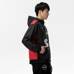 Áo Khoác Mizuno Chính Hãng - Training Wear Windbreaker Jacket Water-Repellent Jersey - Màu Đen | JapanSport 32JEC220-09