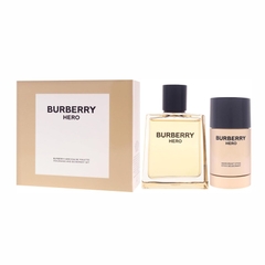 Set quà tặng Nước Hoa Nam Burberry Chính hãng - Burberry Hero Gift Set | JapanSport