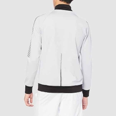 Áo Khoác Asics Chính Hãng - Men's Soccer Wear - Màu Xám | JapanSport 2101A057-020