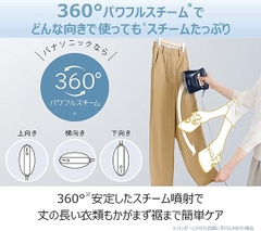 Bàn Là Hơi Nước Panasonic Chính Hãng NI-FS580-A - Đen | JapanSport