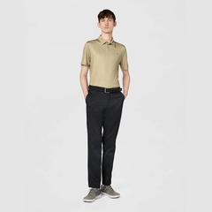 Áo Polo Lacoste Nam Chính hãng - Polo Golf Nam Dáng Suông Chống Tia UV - Màu Vàng | JapanSport DH5175-51-DV0