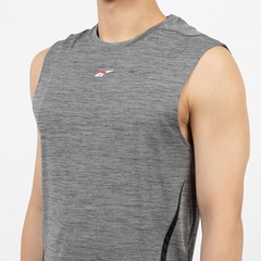 Áo Phông Reebok Chính Hãng - TRAINING ID TRAIN ENERGY SLVLS TECH TEE - Màu Xám | JapanSport 100214943