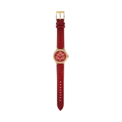 Đồng Hồ Michael Kors Chính hãng - Camille Nữ 33mm, Dây Da Đỏ Sang Trọng | JapanSport MK4750