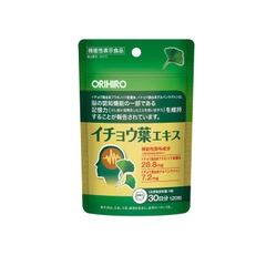 Viên Uống Bổ Não Orihiro Chính hãng - Ginkgo Leaf Extract 120 viên | JapanSport