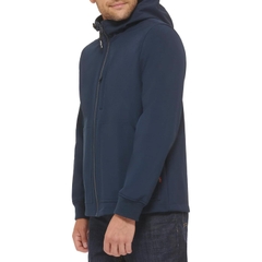 Áo Khoác Levi's Chính Hãng - Water-Resistant Soft Shell Trail Hoodie Jacket - Màu Navy | JapanSport LM2RP196-mid