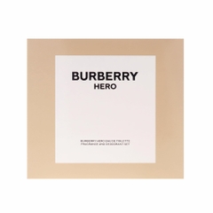Set quà tặng Nước Hoa Nam Burberry Chính hãng - Burberry Hero Gift Set | JapanSport