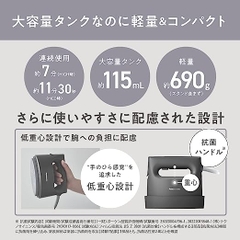 Bàn Là Hơi Nước Panasonic Chính Hãng - NI-FS790 - Đen/Hồng | JapanSport