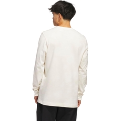 Áo dài tay Adidas Chính Hãng - Tech Long-Sleeve Sportswear T-Shirt - Màu Be | JapanSport JN3948