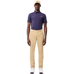 Áo Polo Lacoste Nam Chính hãng - Polo Golf Dáng Suông Chống Tia UV - Màu Đỏ | JapanSport DH7418-51-I9F