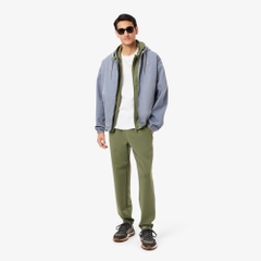 Áo Khoác Lacoste Chính hãng - Lightweight Track Jacket - Màu Olive | JapanSport SH8914-51-IDK