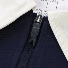 Áo Dài Tay Reebok Chính Hãng - COURT SPORT QUARTER ZIP - Màu Navy | JapanSport 100204670