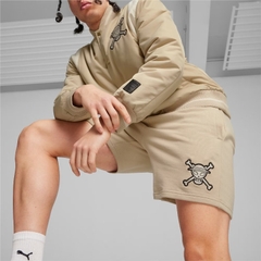 Quần Short Puma Nam Chính Hãng - PUMA X ONE PIECE SHORTS  - Màu Be | JapanSport 624669-90