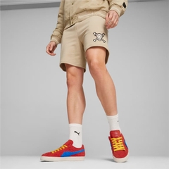 Quần Short Puma Nam Chính Hãng - PUMA X ONE PIECE SHORTS  - Màu Be | JapanSport 624669-90