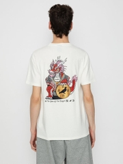 Áo Phông Puma Chính hãng - Puma X Staple Graphic Tee - Màu Trắng | JapanSport 624724-65