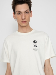 Áo Phông Puma Chính hãng - Puma X Staple Graphic Tee - Màu Trắng | JapanSport 624724-65