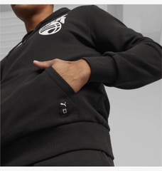 Áo Puma Nam Chính Hãng - Men's Basketball Hoops 2.0 Hoodie - Màu Đen | JapanSport 625248-01
