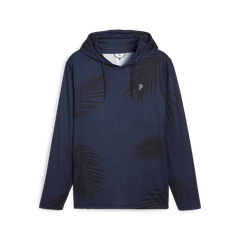 Áo Puma Nam Chính Hãng - PUMA x PALM TREE CREW Hoodie - Màu Xanh | JapanSport 625938-01