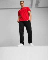 Áo Polo Puma Chính Hãng - Puma Ferrari Race Graphic - Màu Đỏ | JapanSport  627053-02