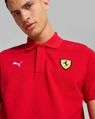Áo Polo Puma Chính Hãng - Puma Ferrari Race Graphic - Màu Đỏ | JapanSport  627053-02
