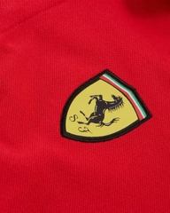 Áo Polo Puma Chính Hãng - Puma Ferrari Race Graphic - Màu Đỏ | JapanSport  627053-02