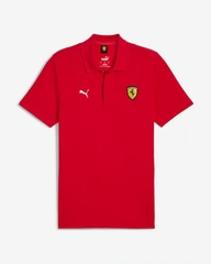 Áo Polo Puma Chính Hãng - Puma Ferrari Race Graphic - Màu Đỏ | JapanSport  627053-02