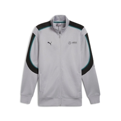 Áo Khoác Puma Chính Hãng - Puma Mercedes-AMG Petronas F1® MT7+ Track Jacket - Màu Xám | JapanSport 627316-02