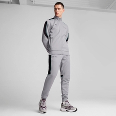 Áo Khoác Puma Chính Hãng - Puma Mercedes-AMG Petronas F1® MT7+ Track Jacket - Màu Xám | JapanSport 627316-02