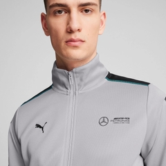 Áo Khoác Puma Chính Hãng - Puma Mercedes-AMG Petronas F1® MT7+ Track Jacket - Màu Xám | JapanSport 627316-02