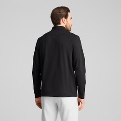 Áo Khoác Golf Puma Chính Hãng - CLOUDSPUN Tech Quarter Zip Golf  - Màu Đen | JapanSport 628855-03