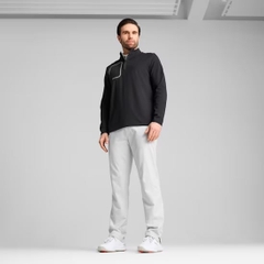 Áo Khoác Golf Puma Chính Hãng - CLOUDSPUN Tech Quarter Zip Golf  - Màu Đen | JapanSport 628855-03