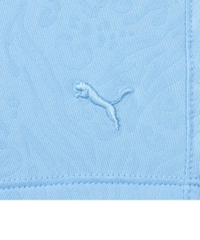 Áo Polo Golf Puma Nữ Chính Hãng - PUMA Golf Wear MATTR ANIMAL DEBOSS - Màu Xanh  | 629356-02