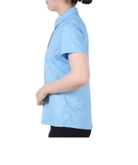 Áo Polo Golf Puma Nữ Chính Hãng - PUMA Golf Wear MATTR ANIMAL DEBOSS - Màu Xanh  | 629356-02
