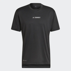 Áo Phông Adidas Nam Chính Hãng - Terrex Multi Tee - Đen | JapanSport H53382
