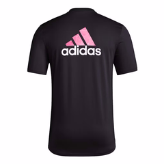 Áo Phông Adidas Nam Chính Hãng - Inter Miami CF Local Pop Short Sleeve Pre-Game T-Shirt - Màu đen | JapanSport IP0904