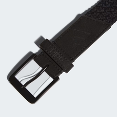 Thắt Lưng Adidas Chính Hãng -BRAIDED STRETCH BELT- Màu Đen | JapanSport JZ2908